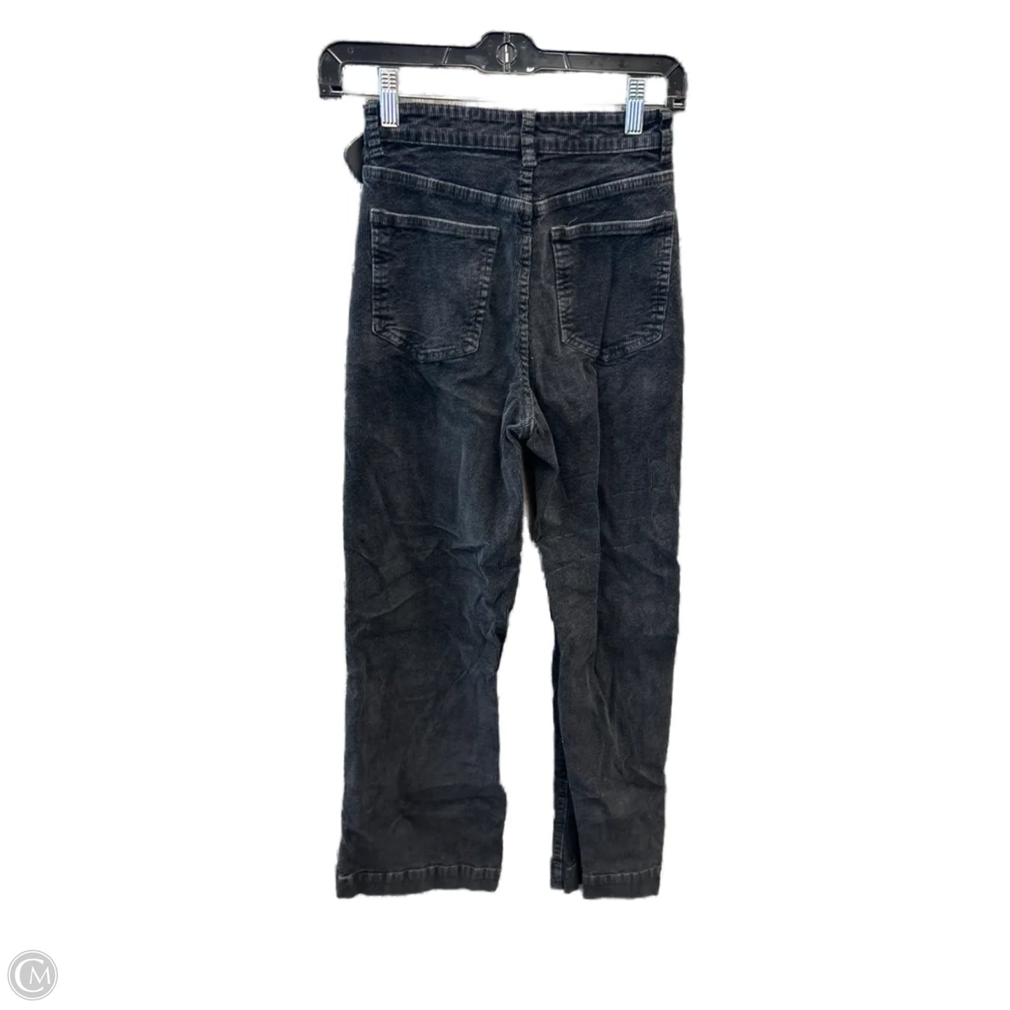 Pants Corduroy By Shein In Black, Size: 0