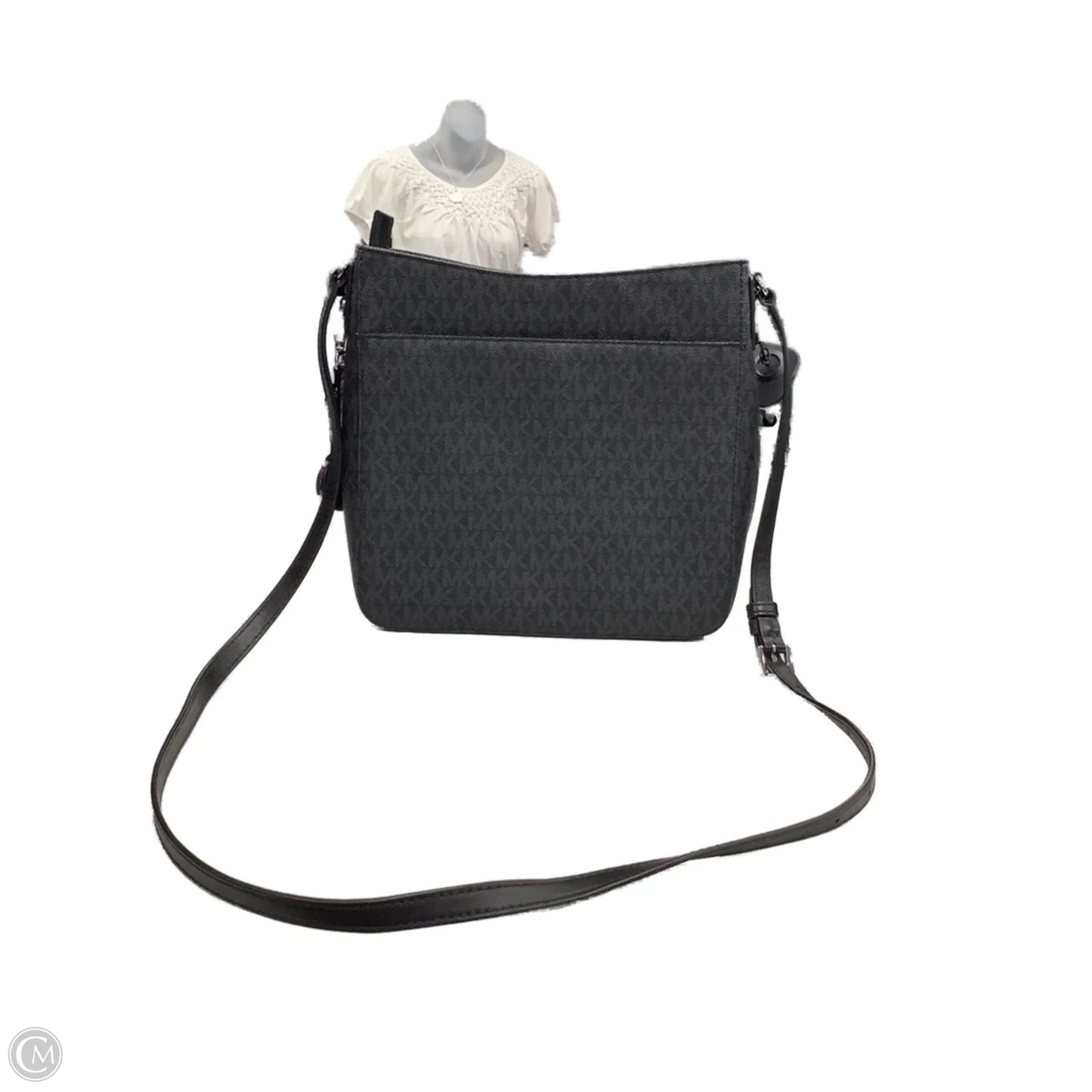 Crossbody Designer By Michael Kors, Size: Medium