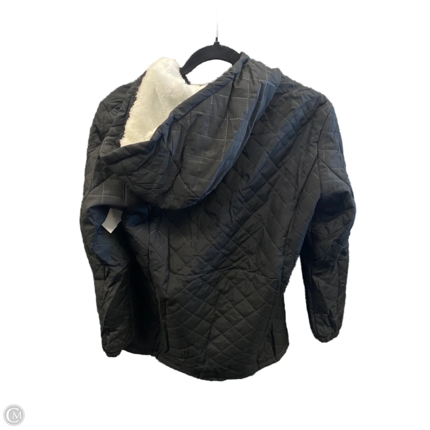 Coat Puffer & Quilted By Clothes Mentor In Black, Size: S