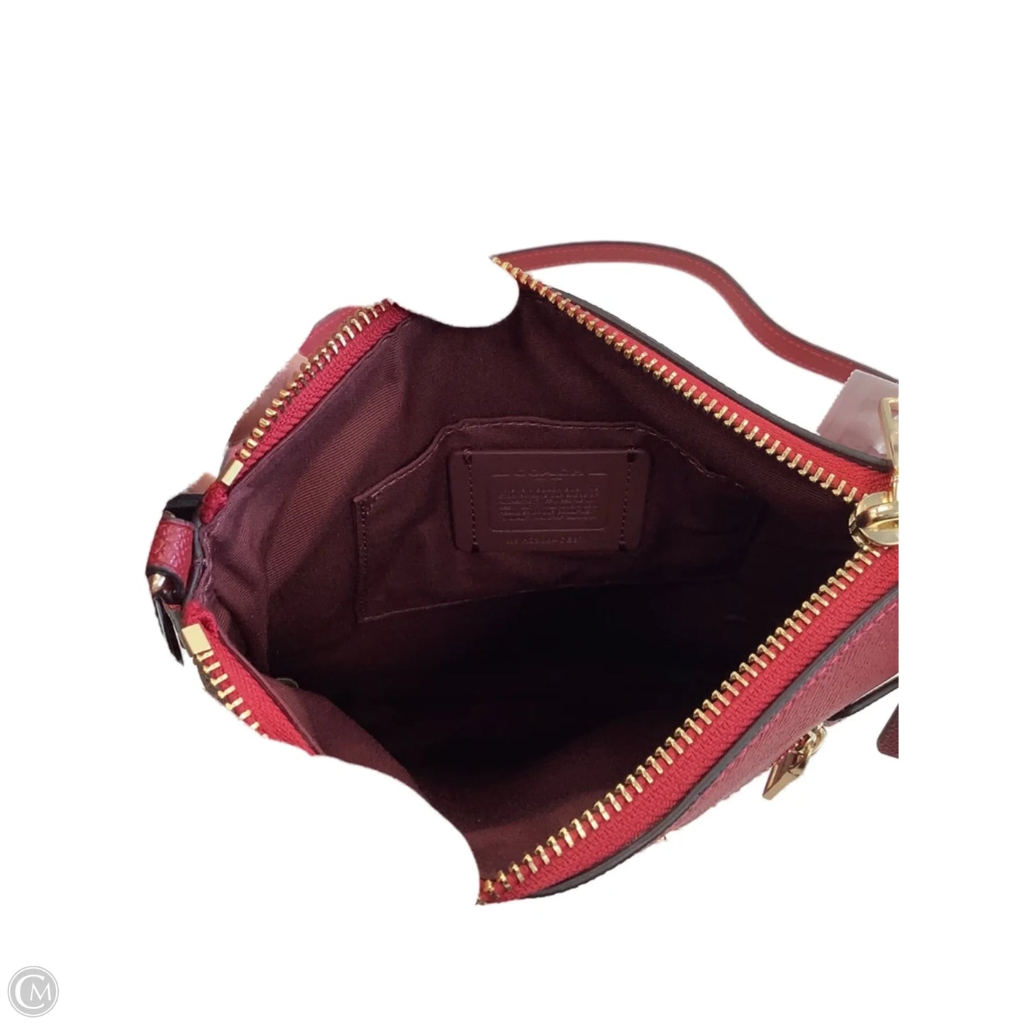 Crossbody Designer By Coach, Size: Medium
