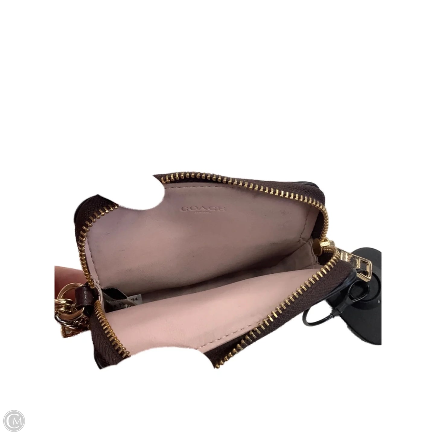 Wallet Designer By Coach, Size: Small