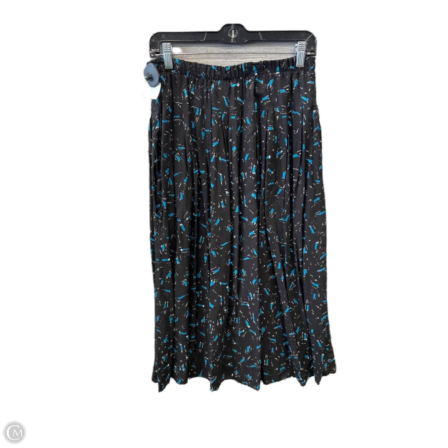 Skirt Midi By Clothes Mentor In Black & Brown, Size: 12