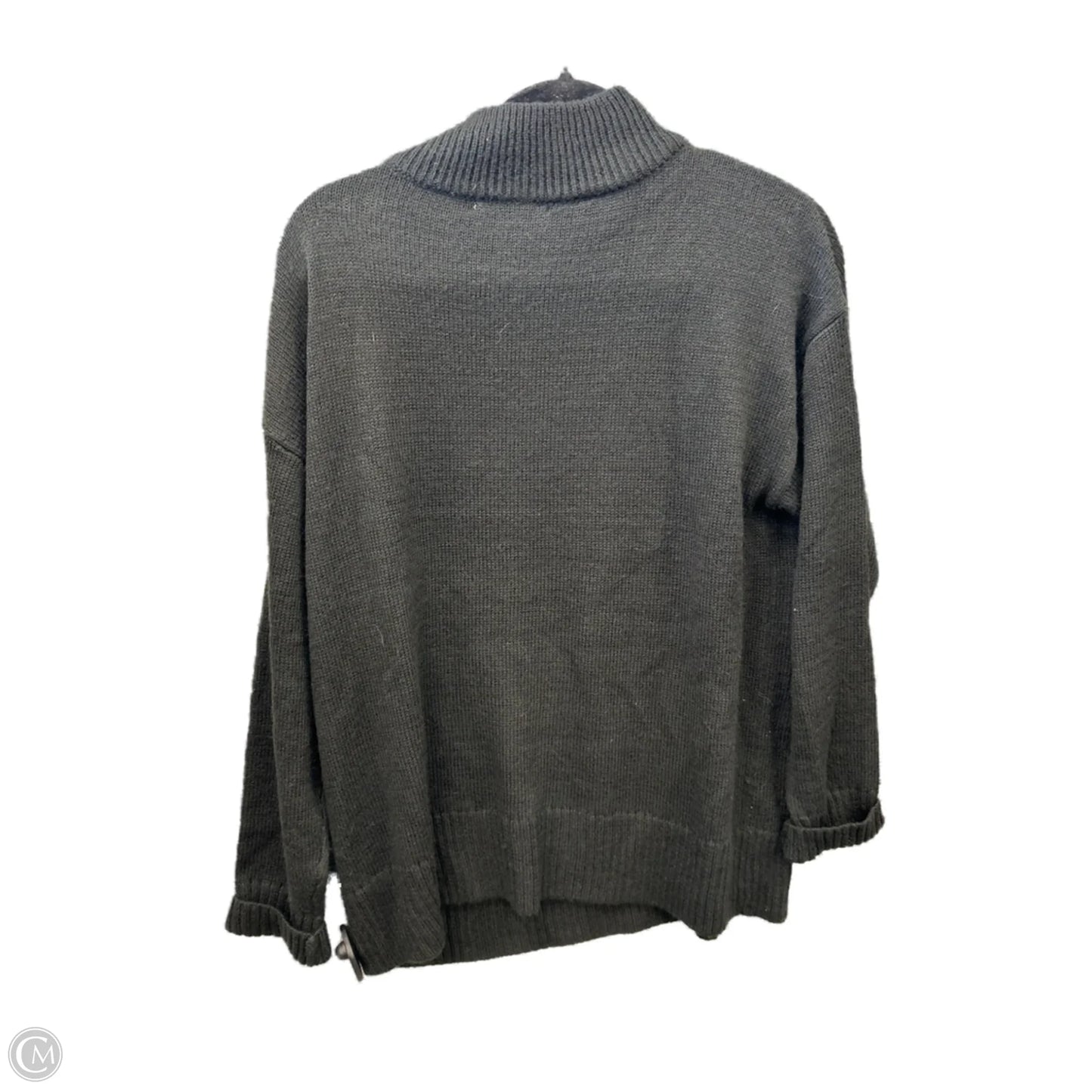 Sweater By Christopher And Banks In Black, Size: L