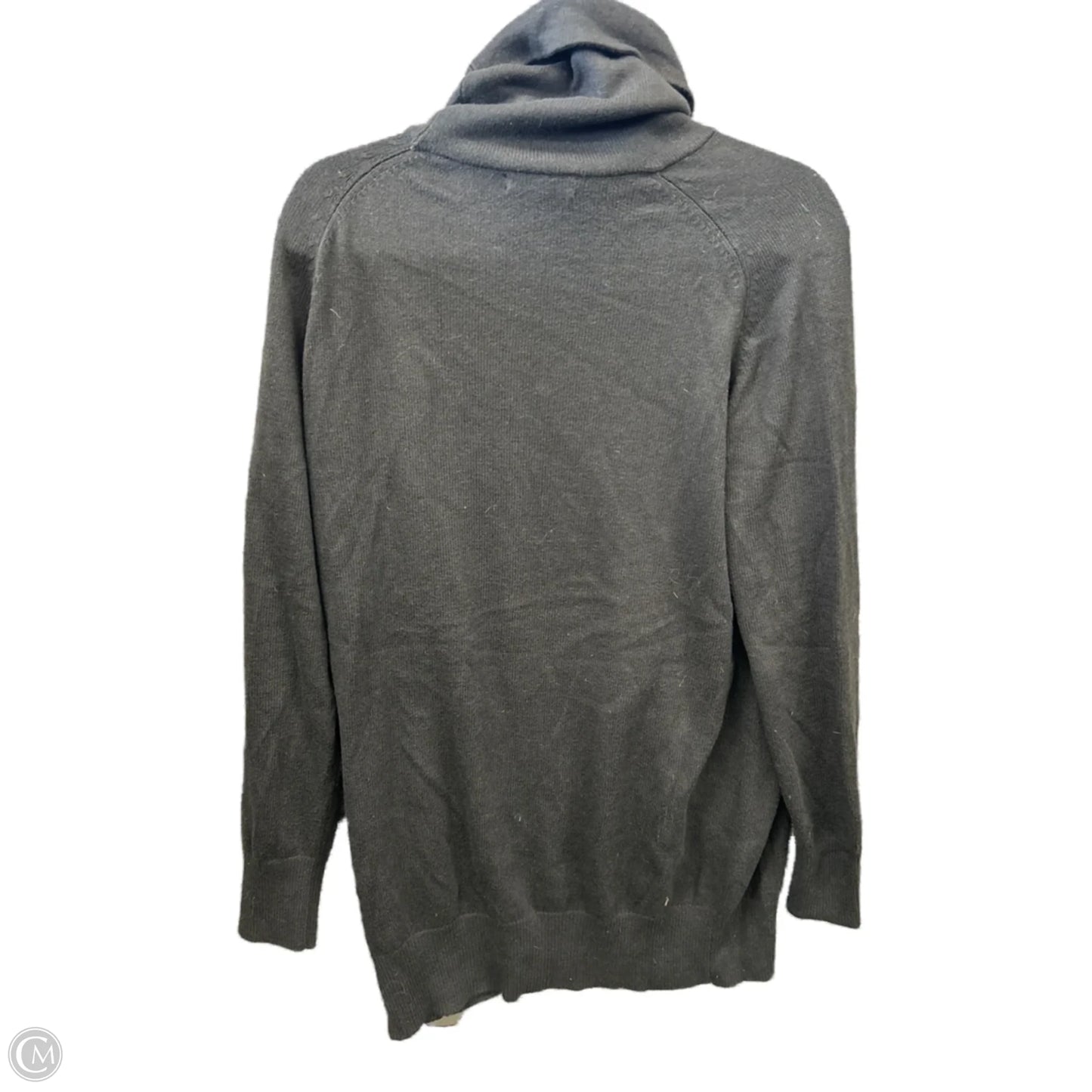 Sweater By Lands End In Black, Size: M