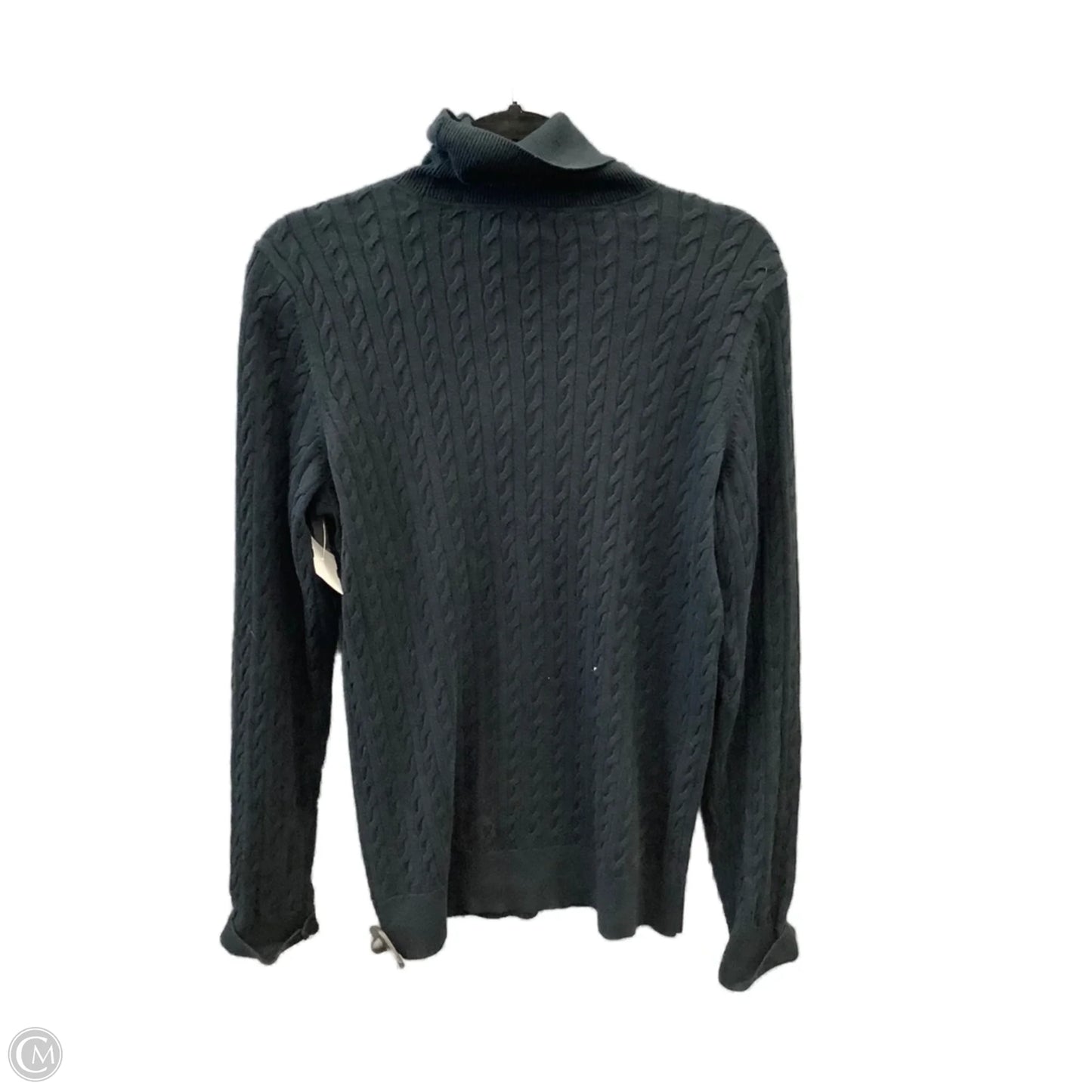 Sweater By Talbots In Black, Size: L
