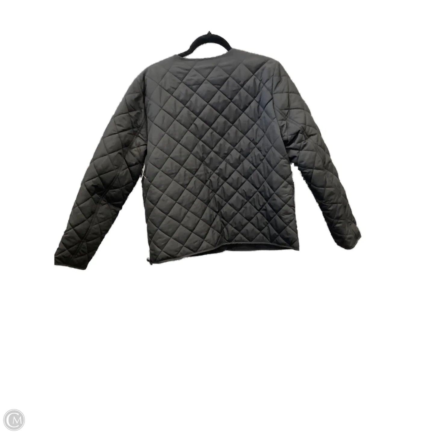 Coat Puffer & Quilted By Charter Club In Black, Size: L