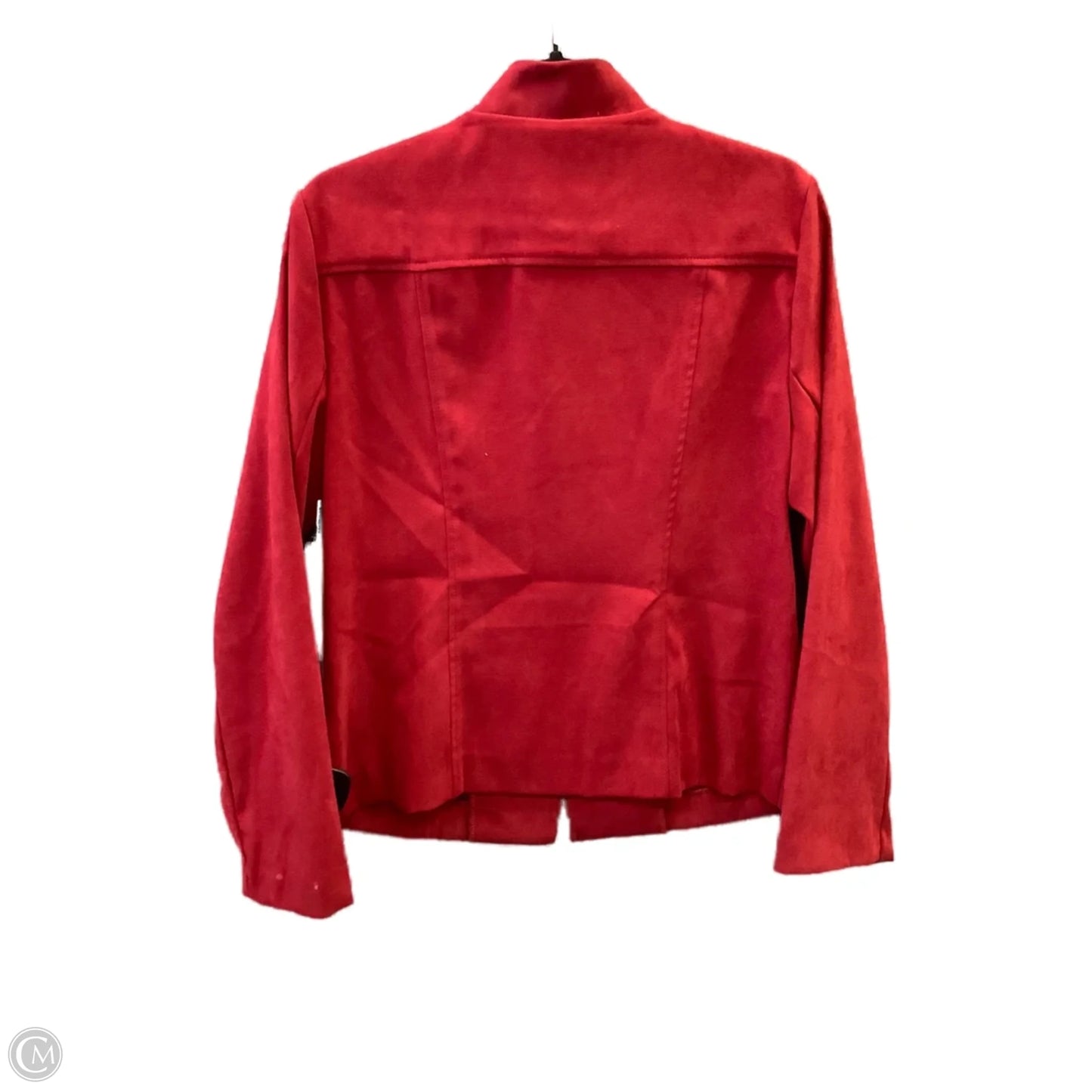 Jacket Other By Dressbarn In Red, Size: M