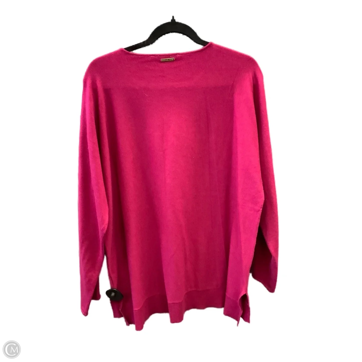 Top Long Sleeve By Michael By Michael Kors In Purple, Size: Xl