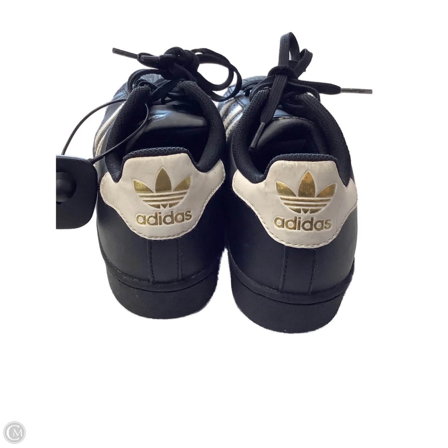 Shoes Sneakers By Adidas In Black, Size: 7