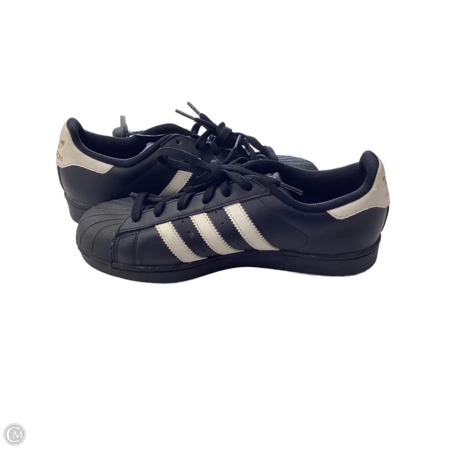 Shoes Sneakers By Adidas In Black, Size: 7