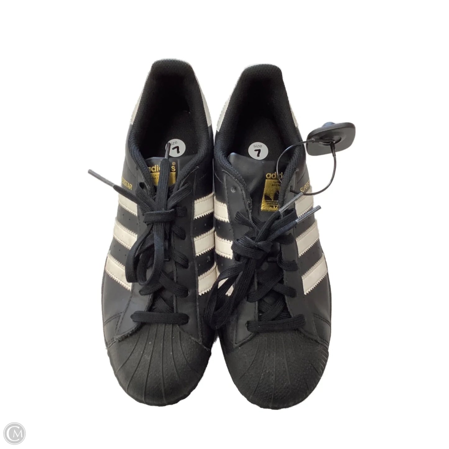 Shoes Sneakers By Adidas In Black, Size: 7