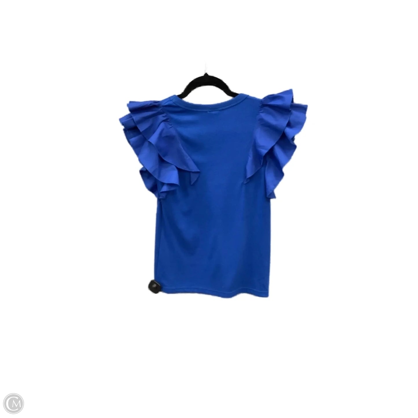 Top Short Sleeve By Clothes Mentor In Blue, Size: S