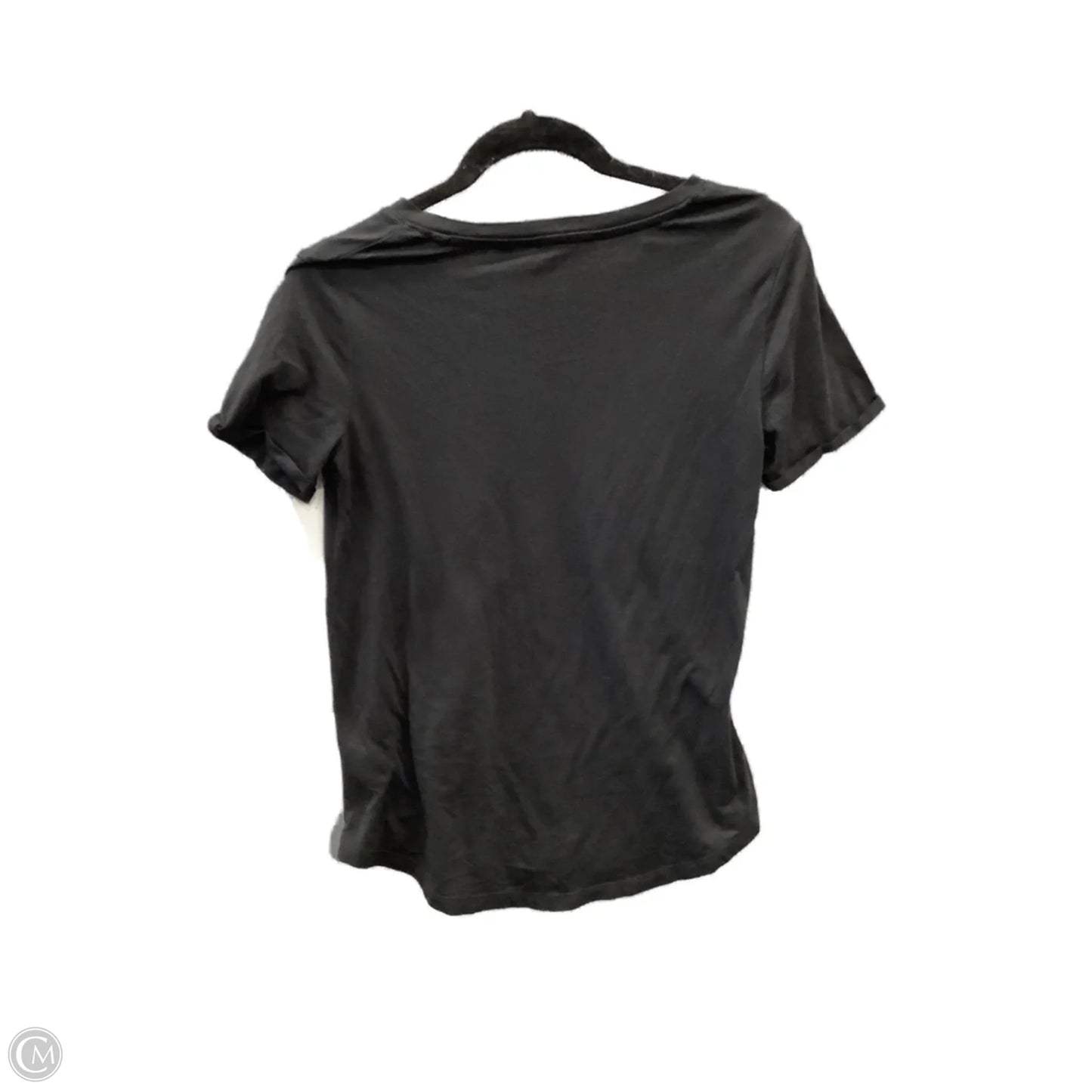 Top Short Sleeve By Maurices In Black, Size: Xs