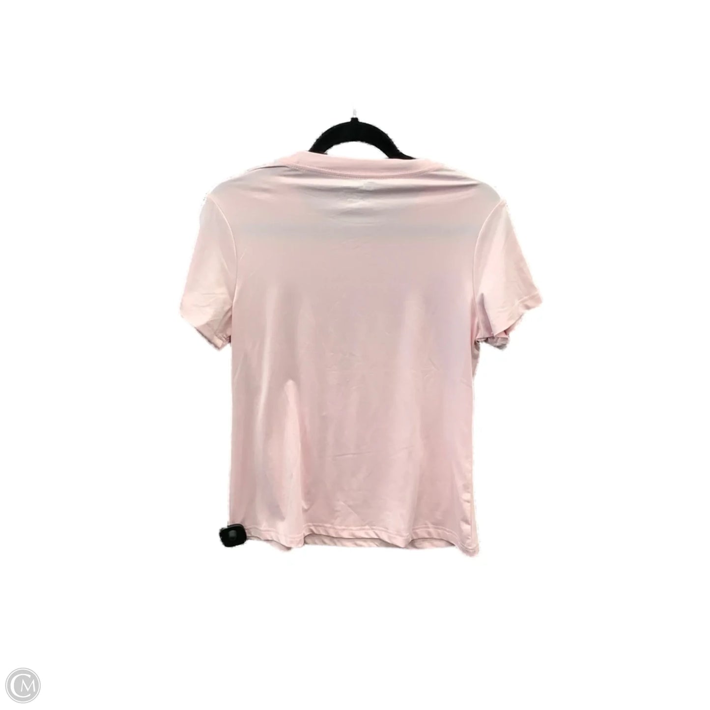 Top Short Sleeve By Clothes Mentor In Pink, Size: M