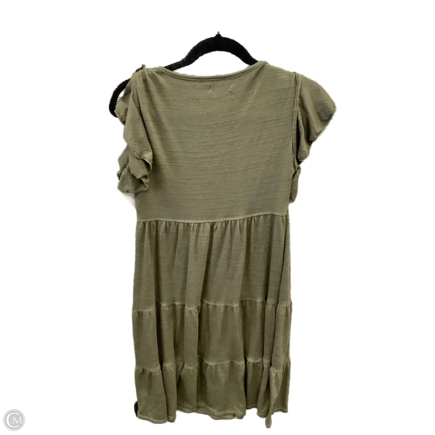 Dress Casual Midi By Max Studio In Green, Size: S