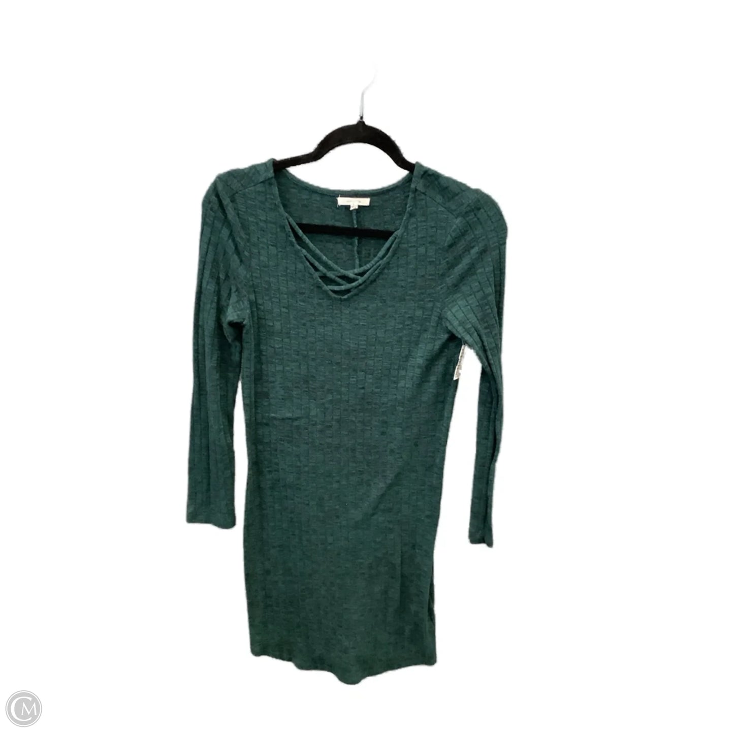 Dress Casual Midi By Maurices In Green, Size: Xs