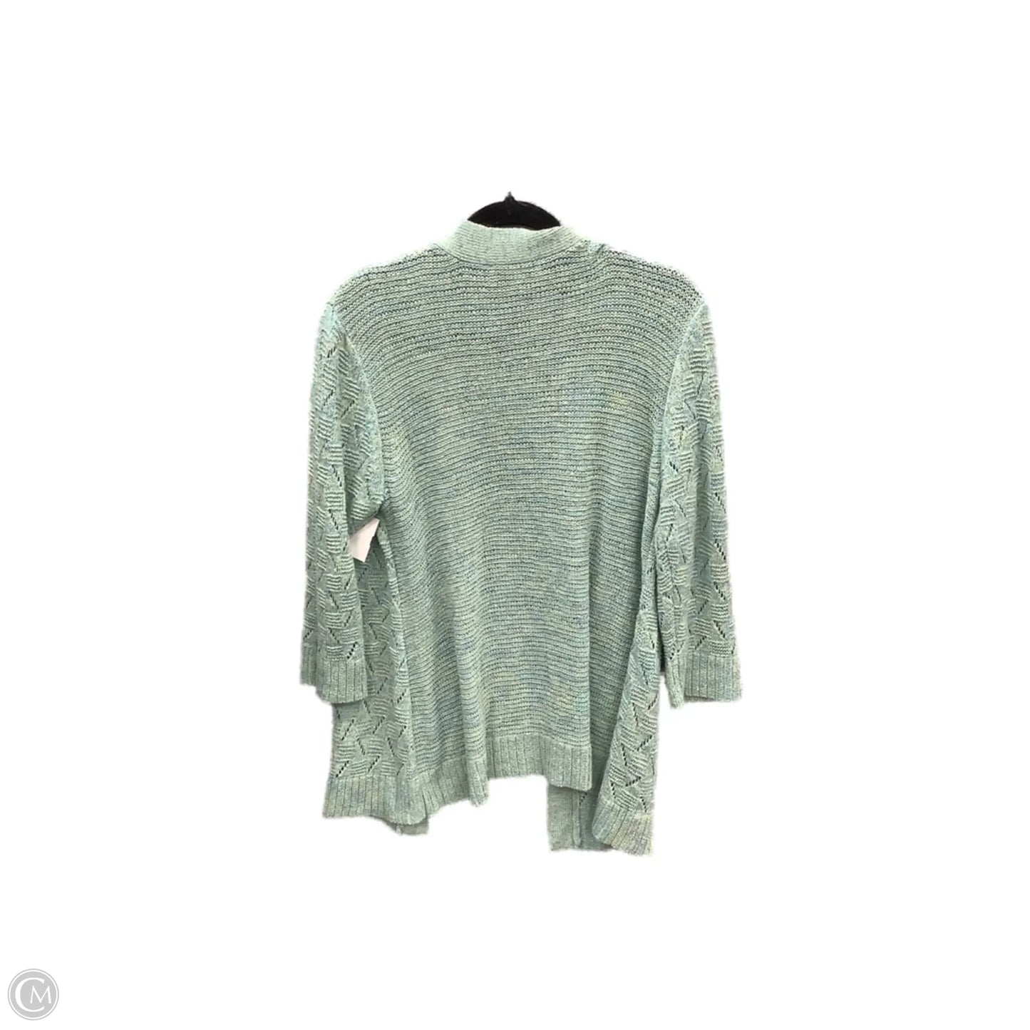 Cardigan By Christopher And Banks In Green, Size: L