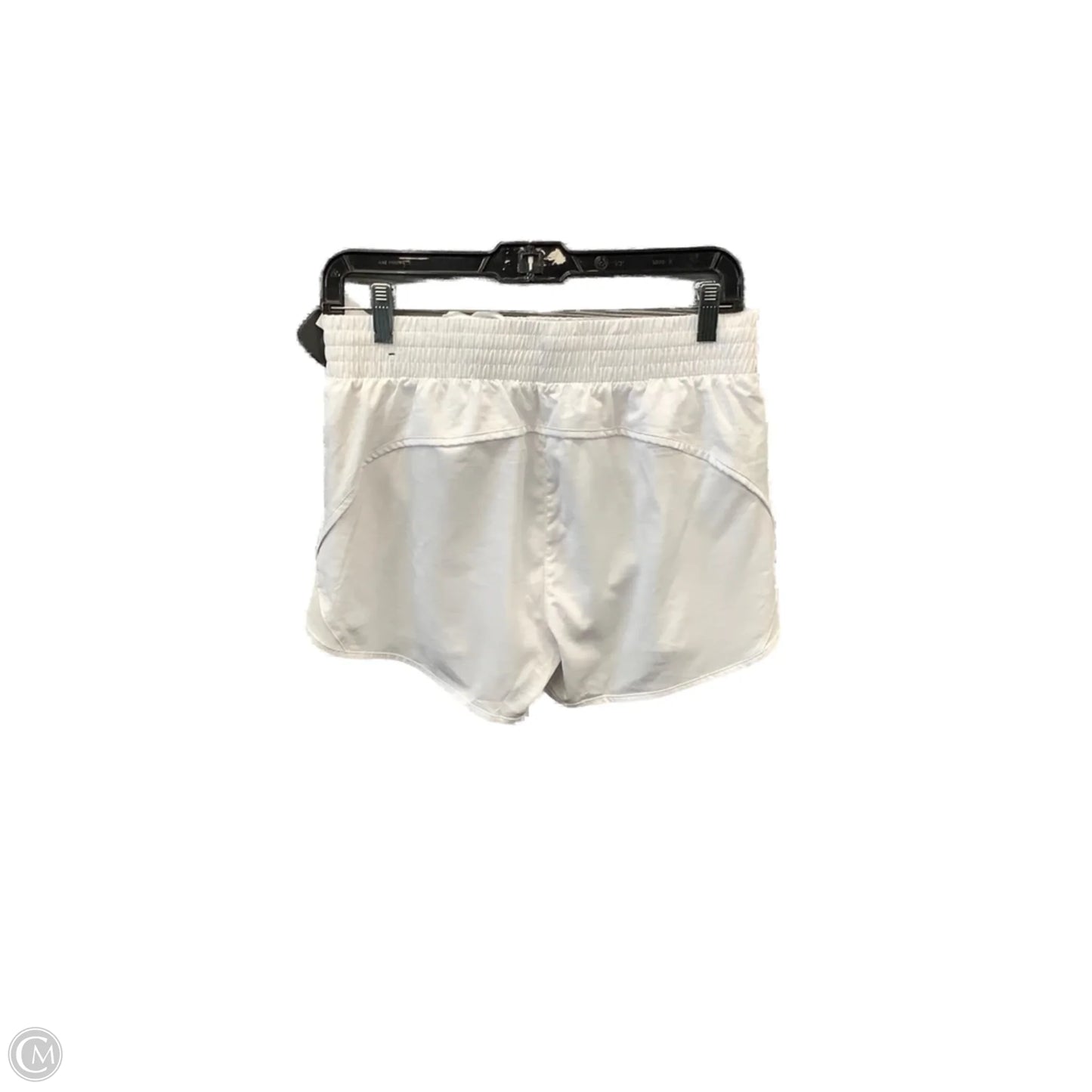 Athletic Shorts By Asics In White, Size: S
