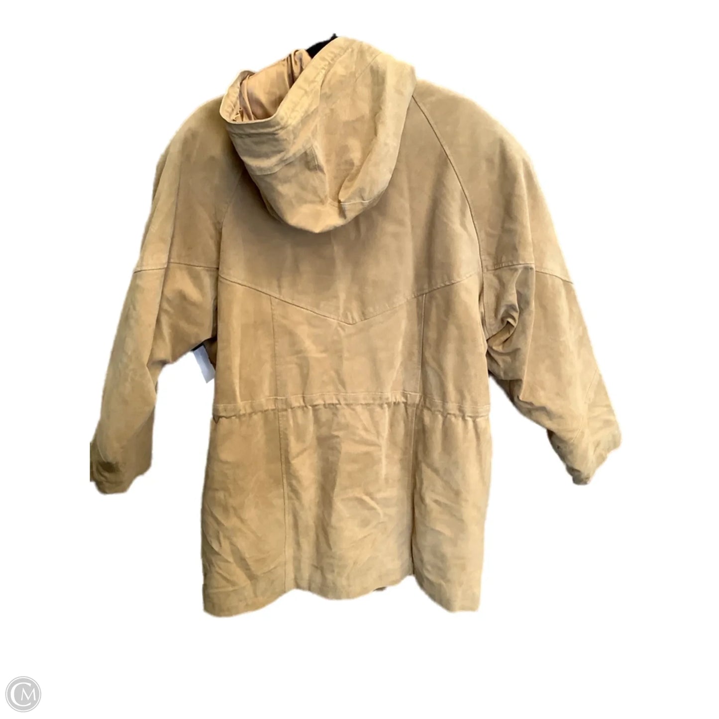 Coat Leather By Wilsons Leather In Yellow, Size: L