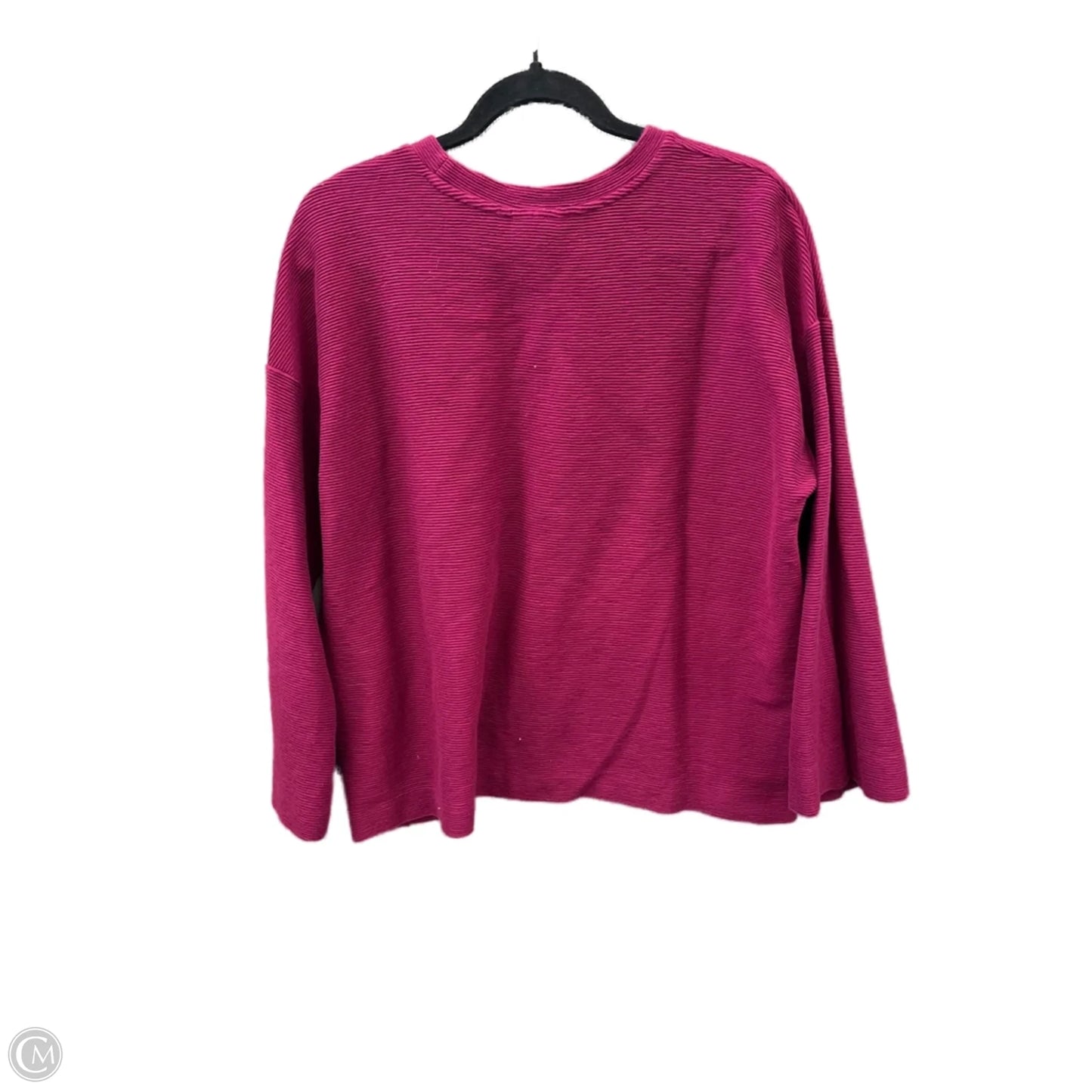 Sweatshirt Crewneck By St Johns Bay In Purple, Size: L