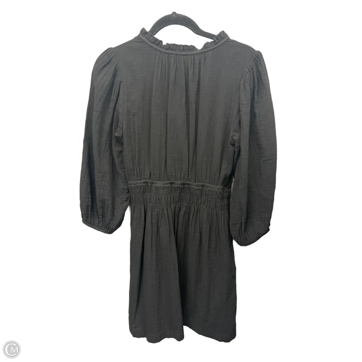 Dress Casual Midi By Gap In Black, Size: S