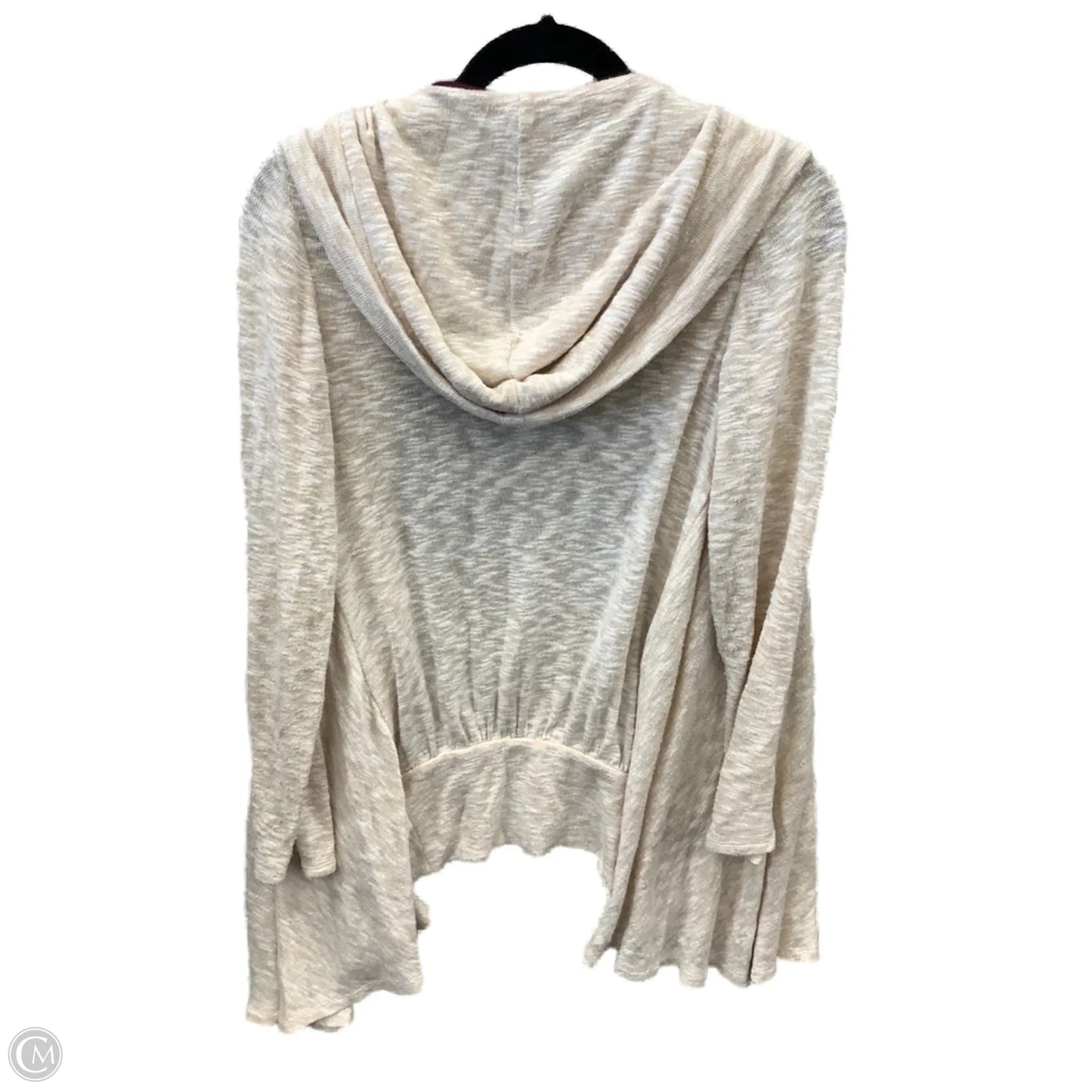 Cardigan By Dolan Left Coast In Cream, Size: M