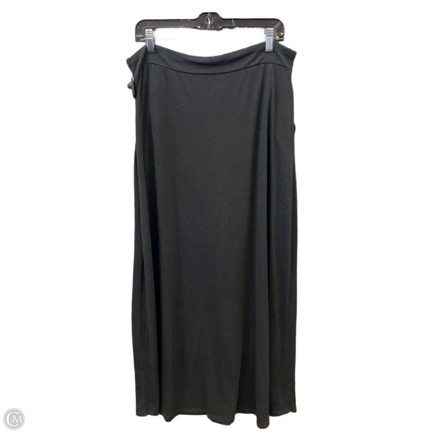 Skirt Maxi By Zenana Outfitters In Black, Size: 14