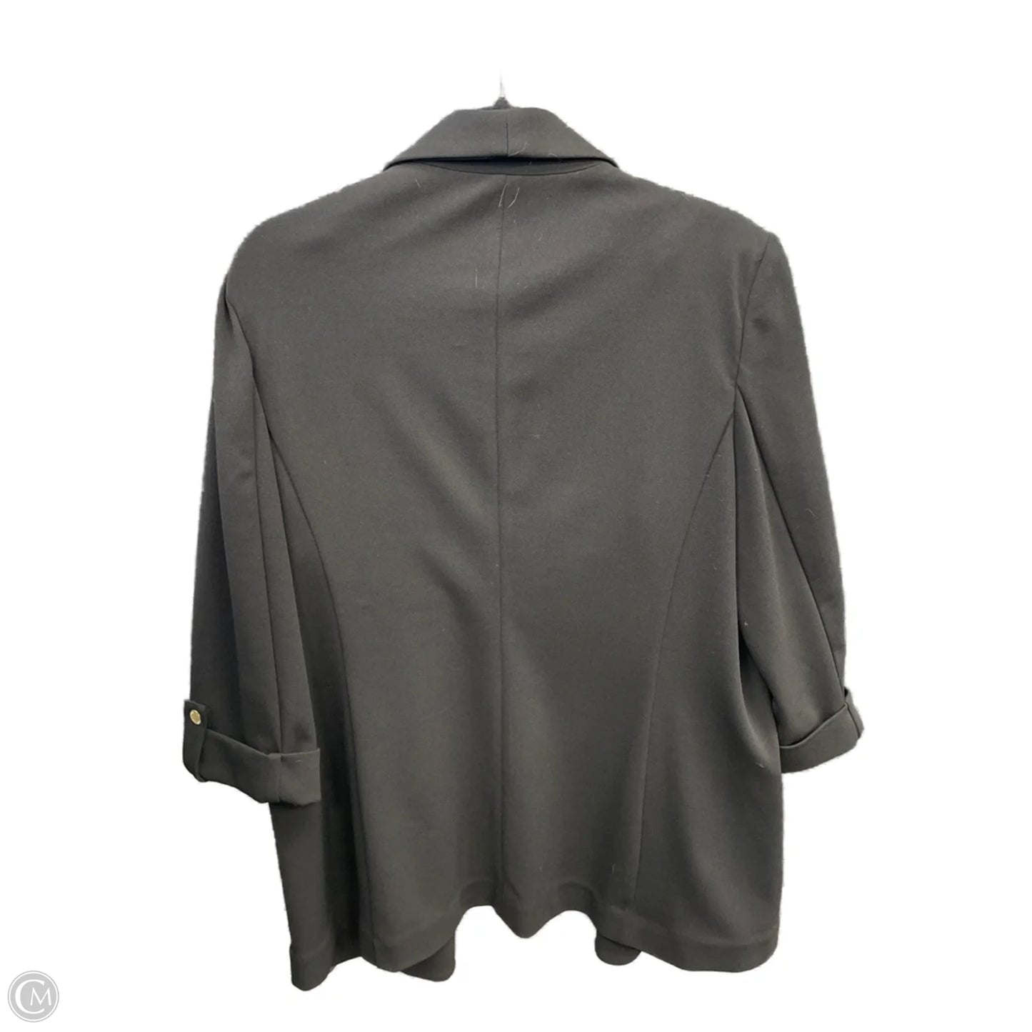 Blazer By Anne Klein In Black, Size: L