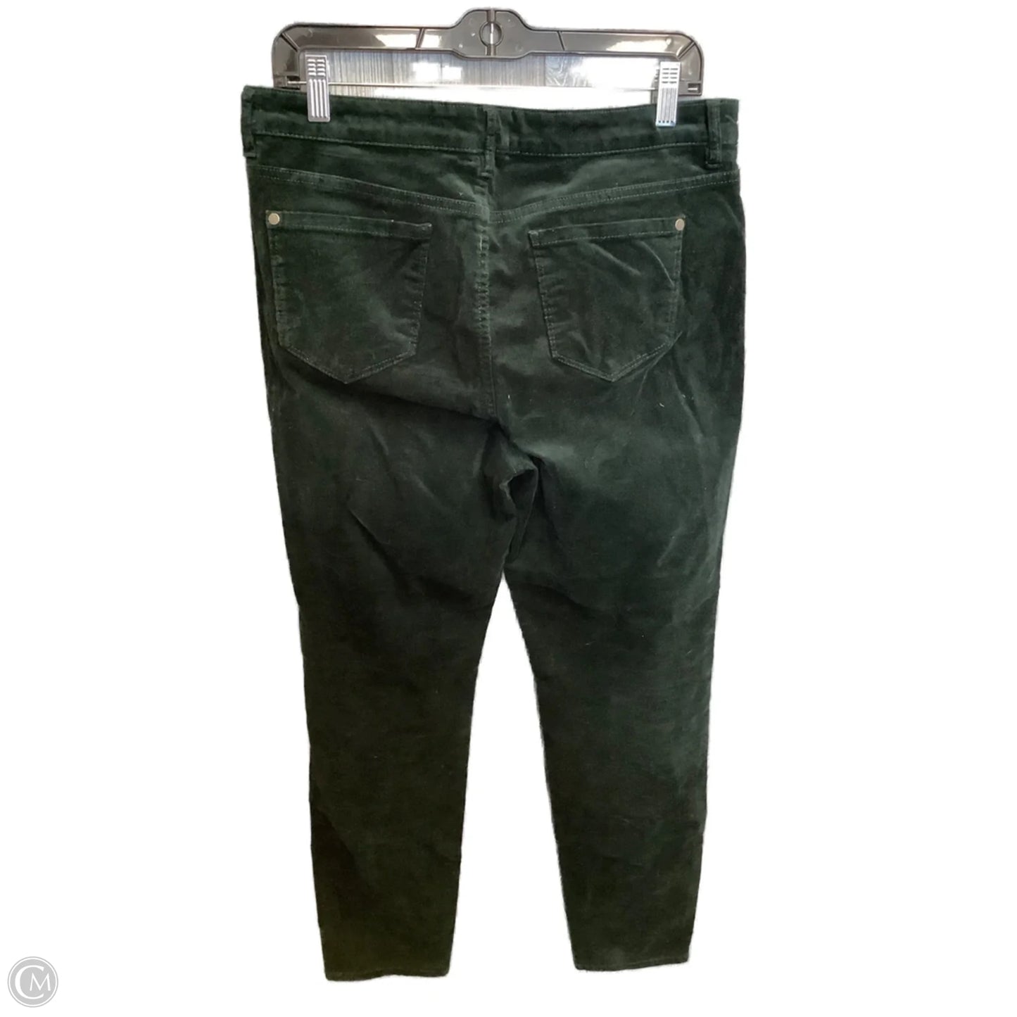 Pants Corduroy By Clothes Mentor In Green, Size: 12