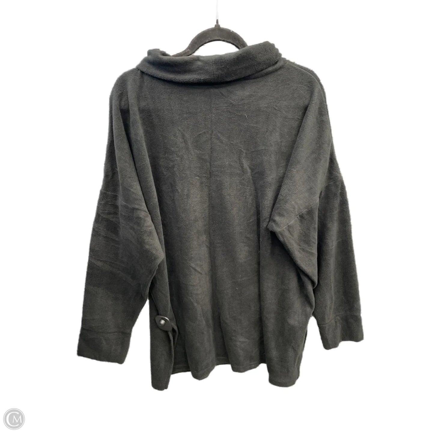Sweater By Cuddl Duds In Black, Size: 2x