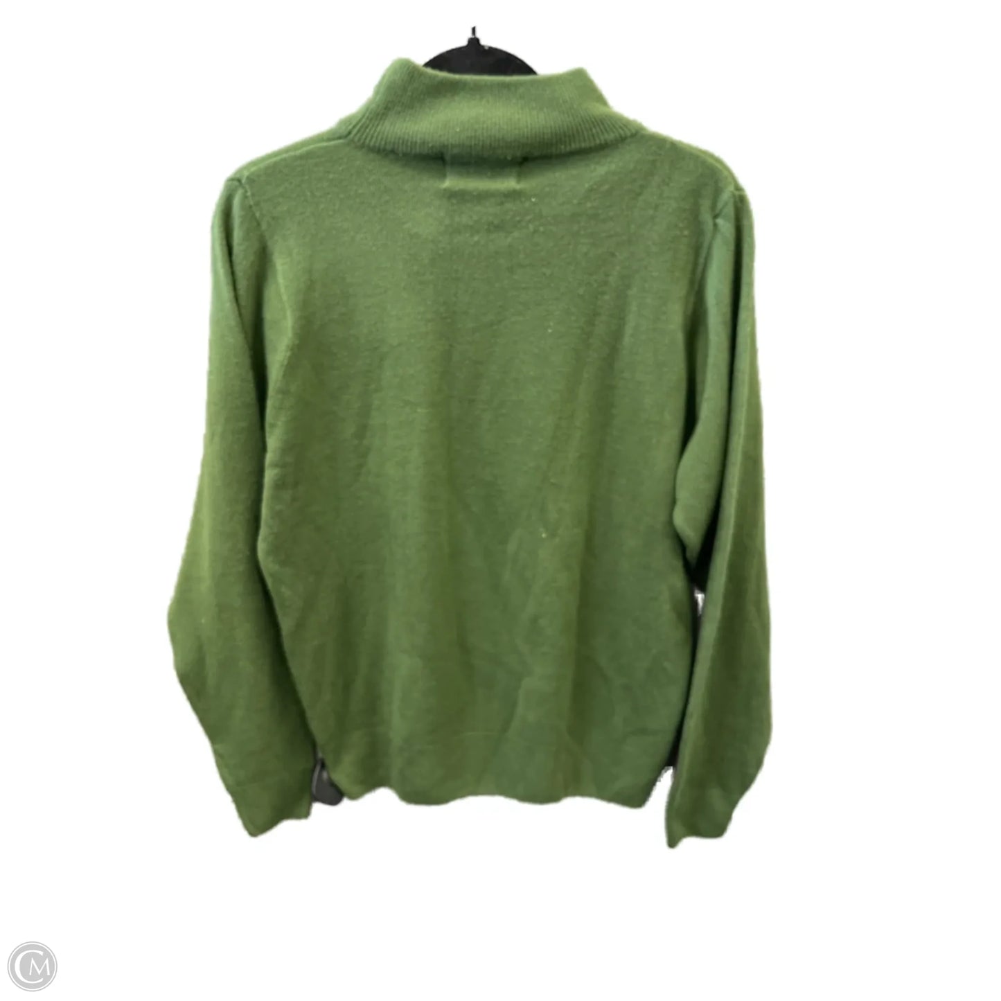 Sweater By Sag Harbor In Green, Size: L
