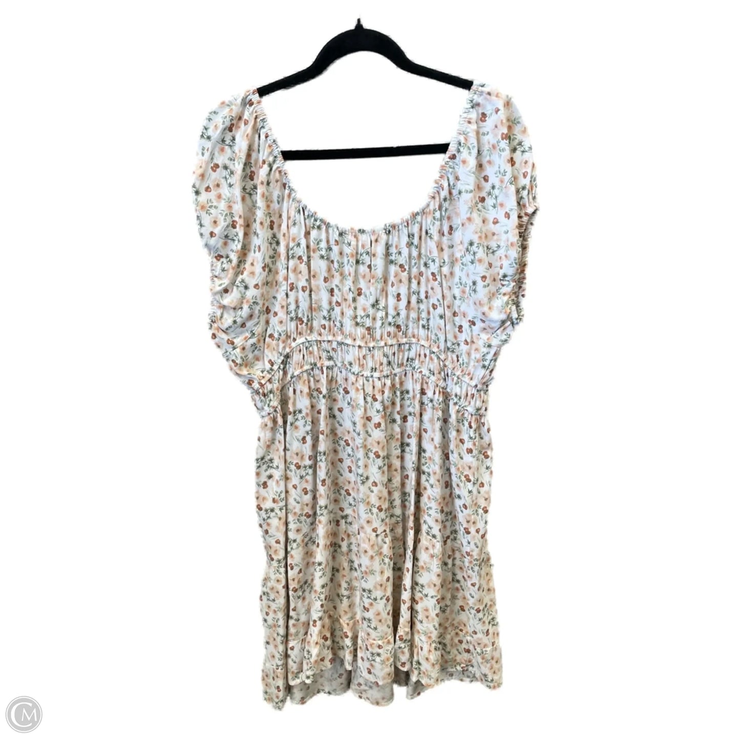 Dress Casual Midi By Ultra Flirt In Multi-colored, Size: 1x