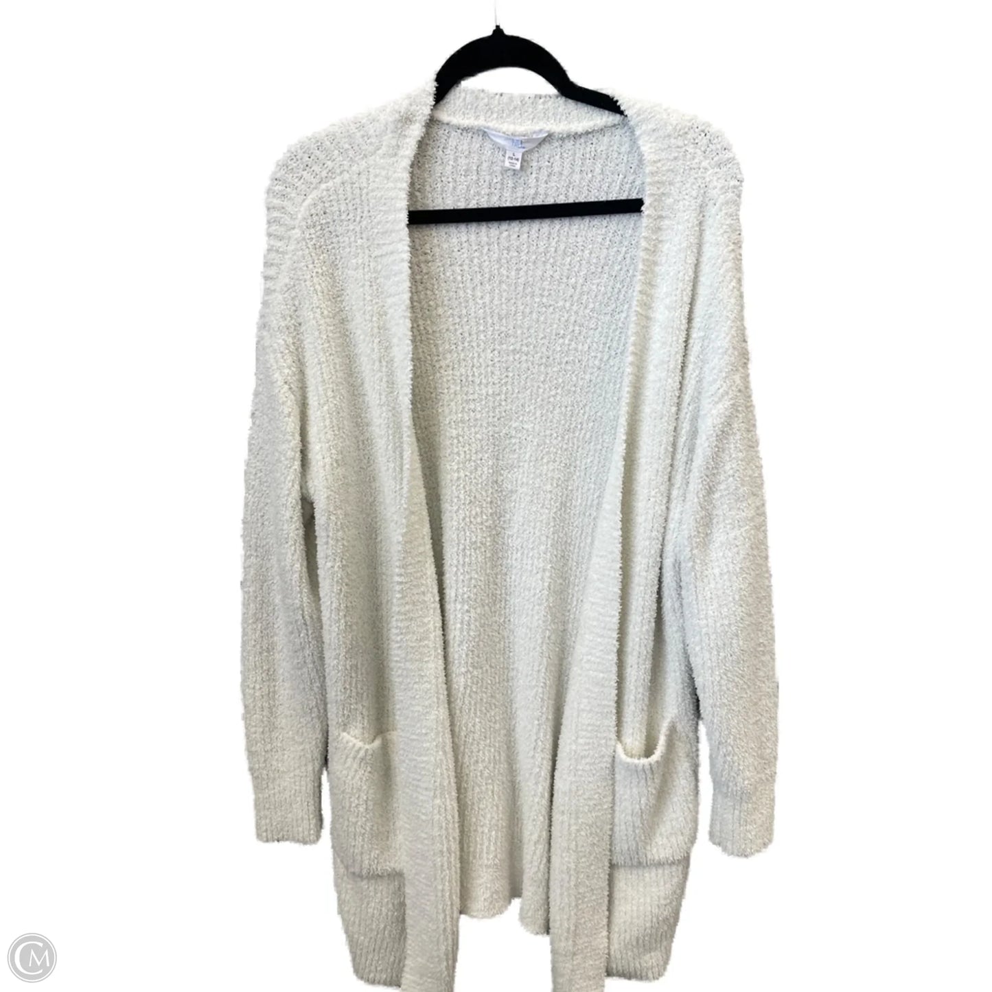 Cardigan By Time And Tru In White, Size: L