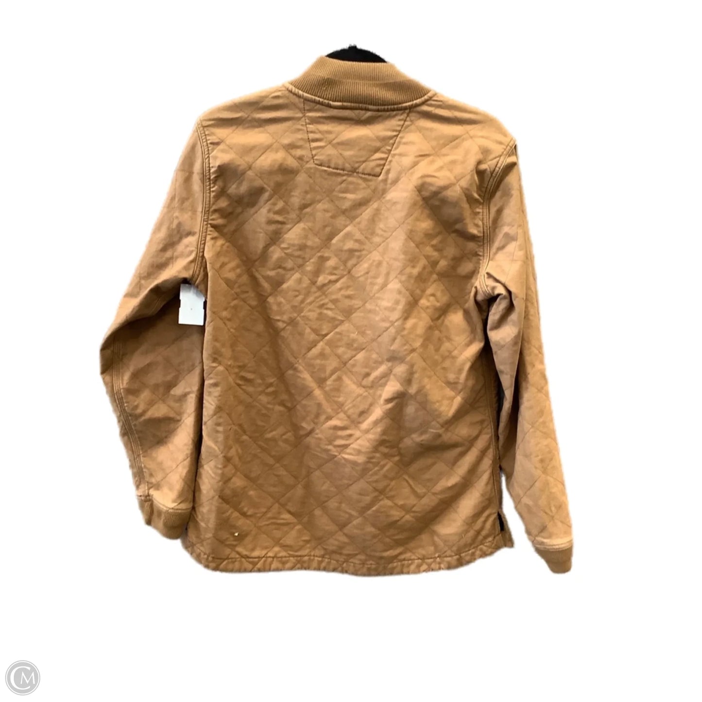 Jacket Puffer & Quilted By Carhartt In Tan, Size: S