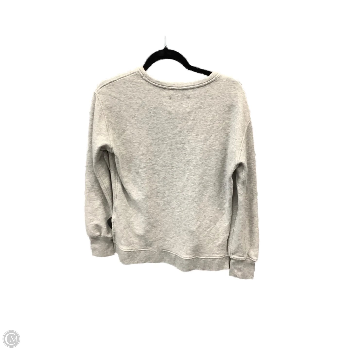Athletic Sweatshirt Crewneck By Victorias Secret In Grey, Size: Xs