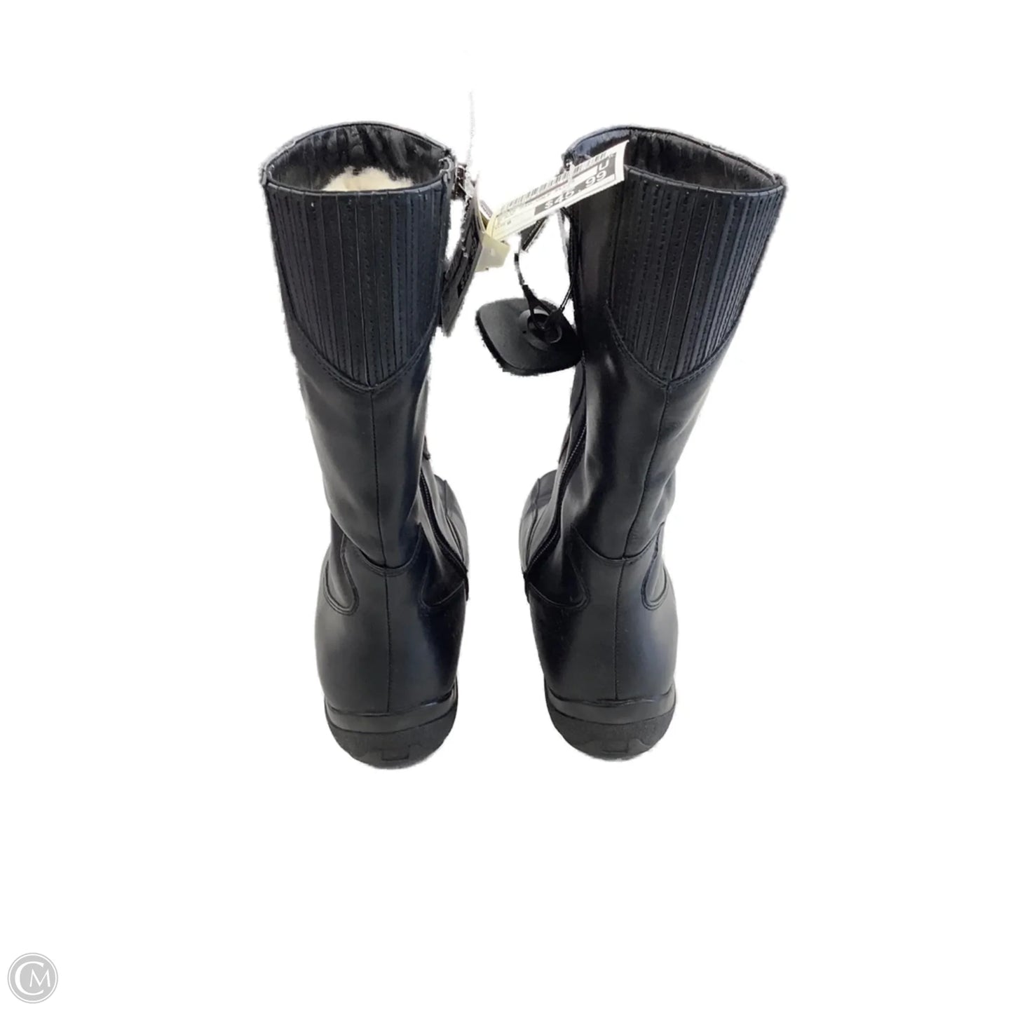Boots Mid-calf Flats By Blondo In Black, Size: 9