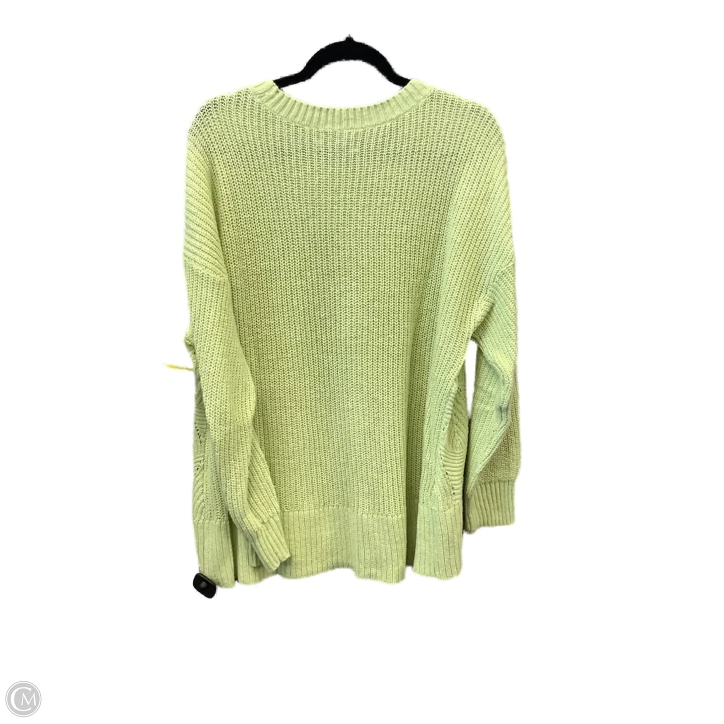 Sweater By Sonoma In Green, Size: Xl