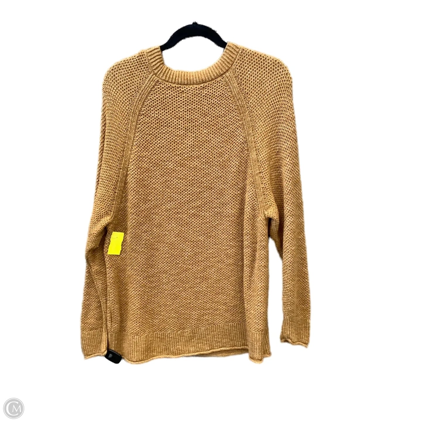 Sweater By Sonoma In Gold, Size: Xl