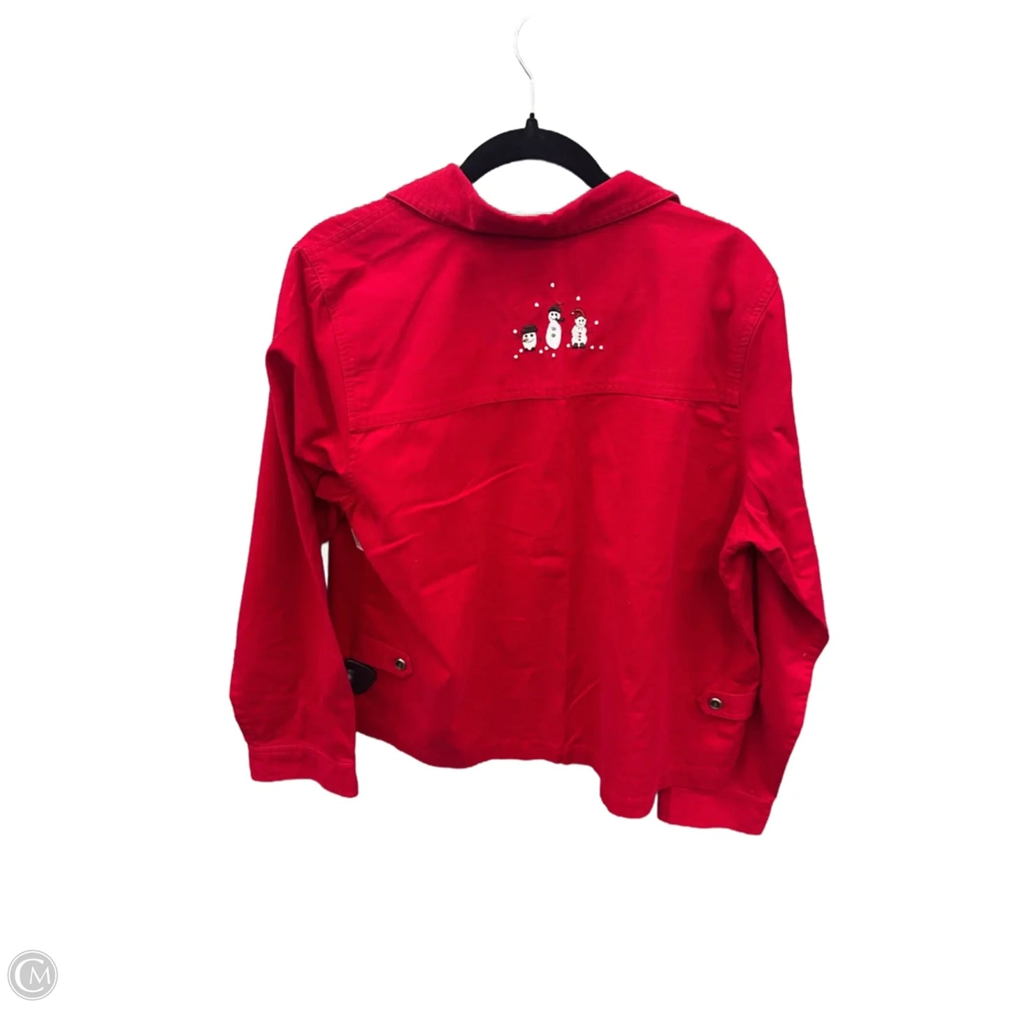 Jacket Other By Christopher And Banks In Red, Size: Xl