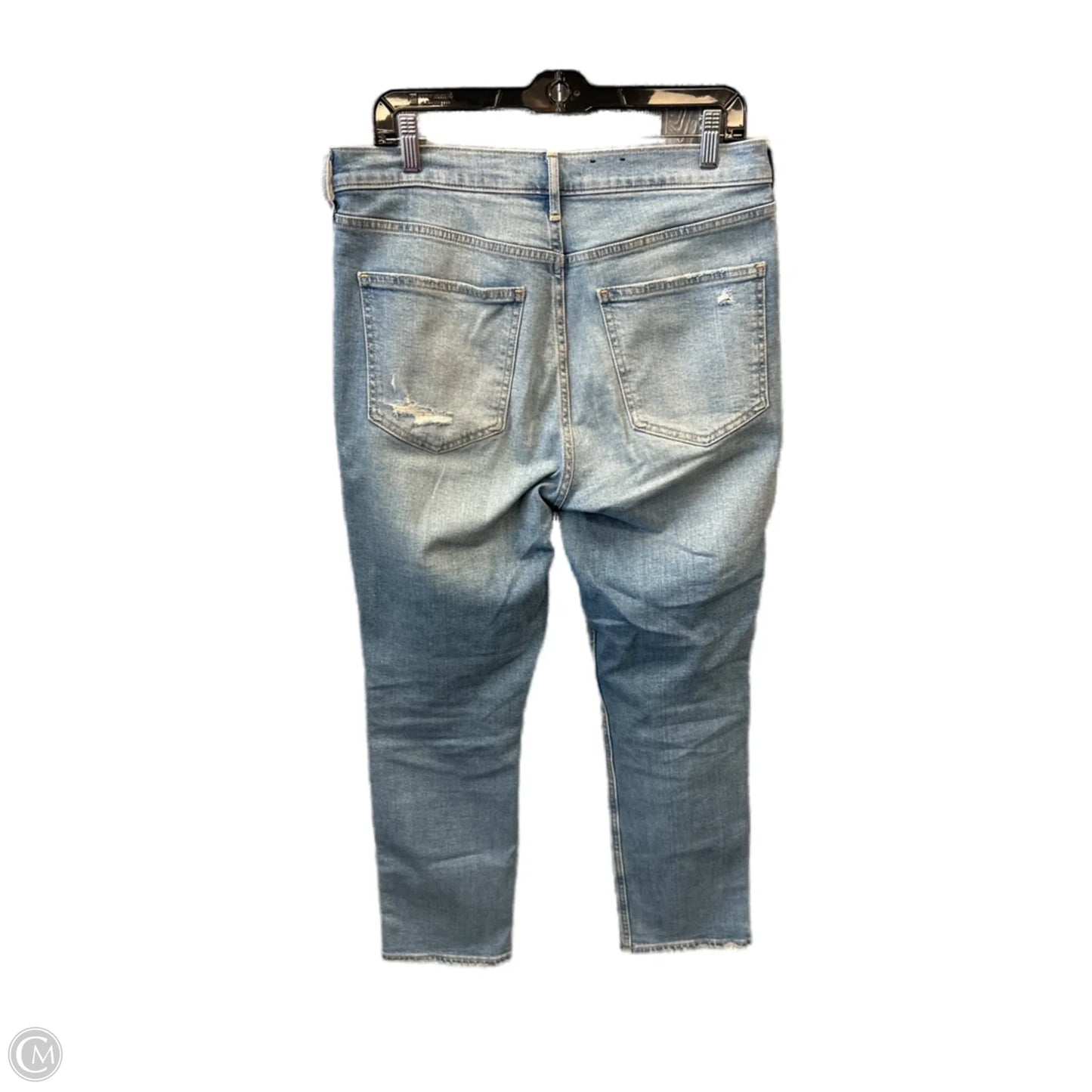 Jeans Skinny By Gabby Skye In Blue Denim, Size: 12