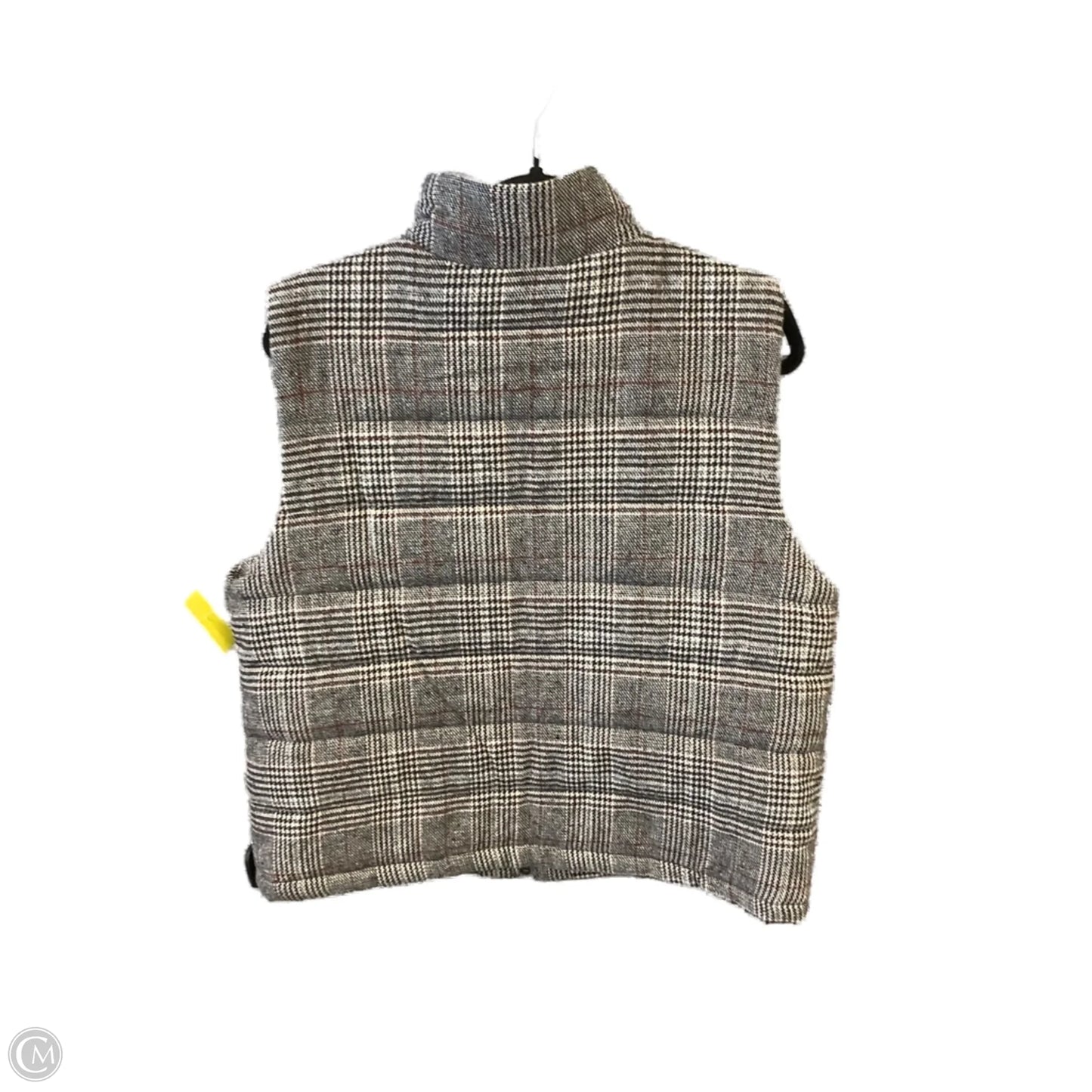 Vest Other By Grace + Karma In Plaid Pattern, Size: L