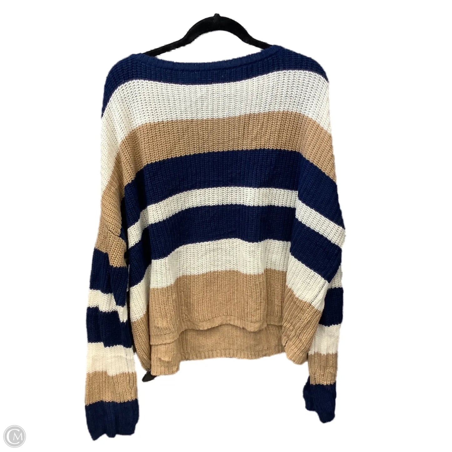 Sweater By Cozy In Striped Pattern, Size: 1x