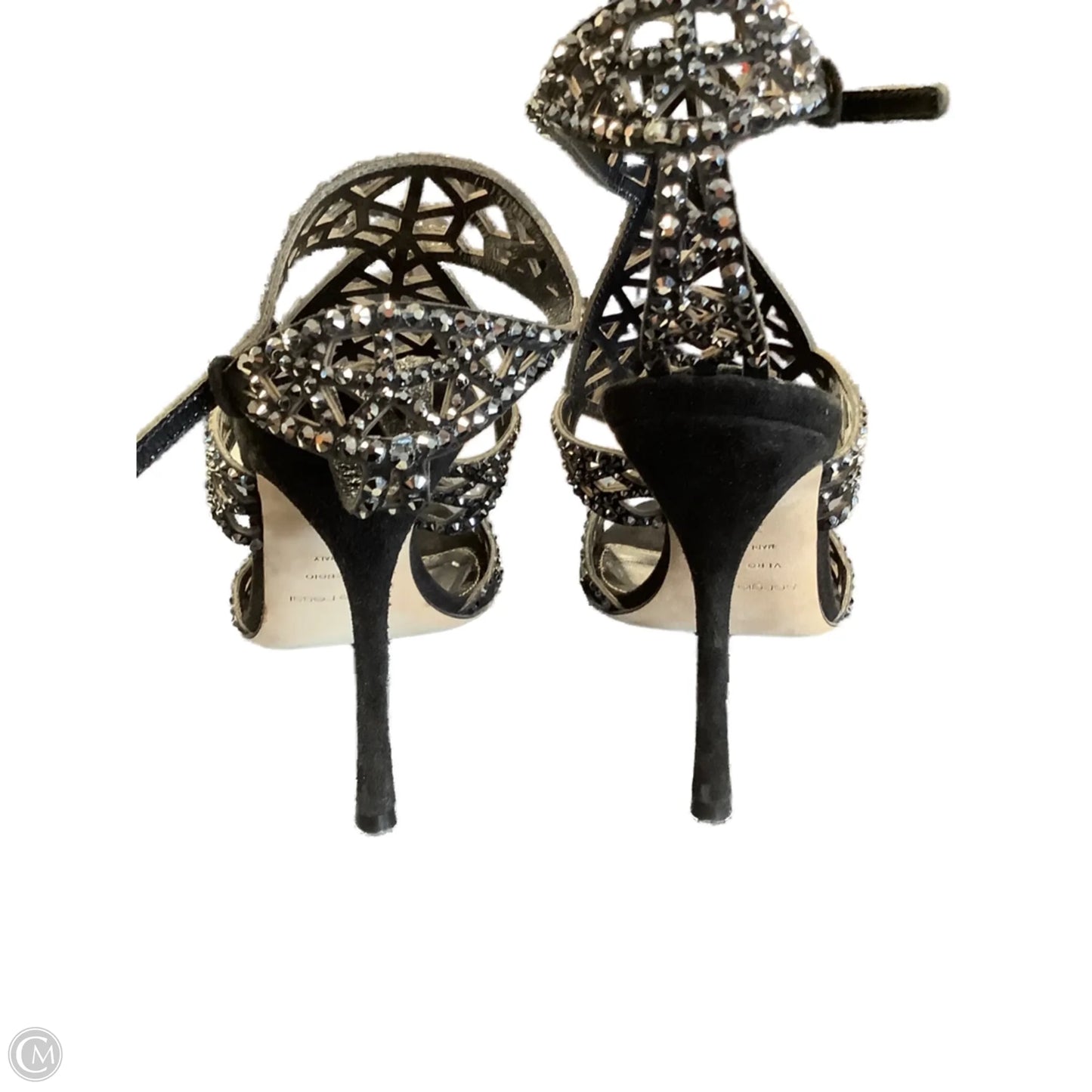 Shoes Designer By Sergio Rossi In Black, Size: 6
