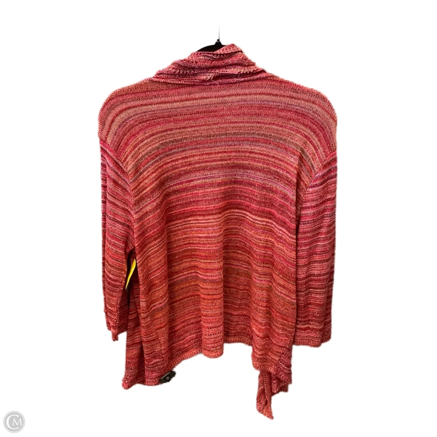 Cardigan By Cato In Red, Size: 1x