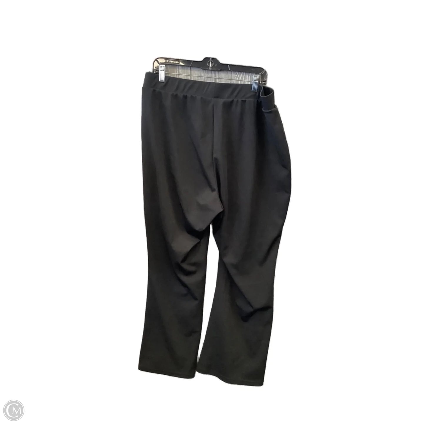 Pants Leggings By Clothes Mentor In Black, Size: 20