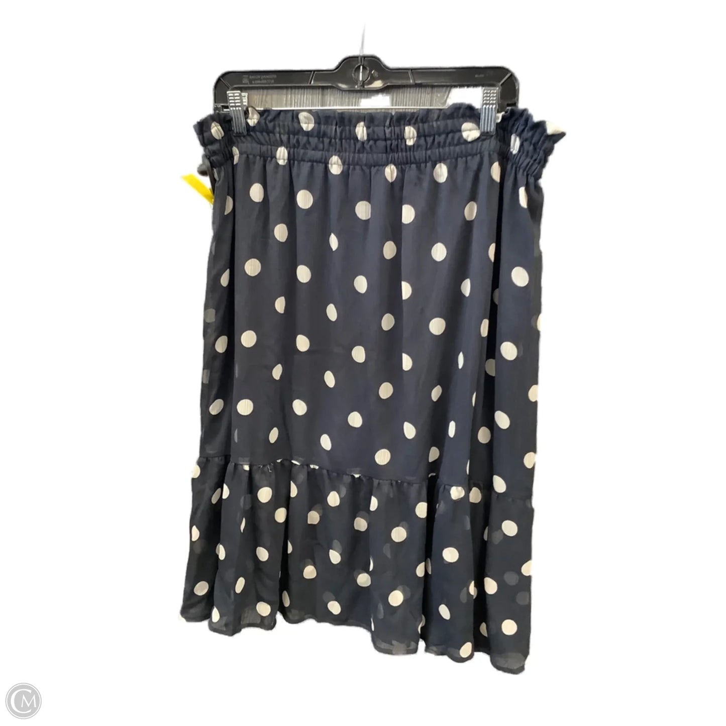 Skirt Midi By Lc Lauren Conrad In Blue, Size: 14