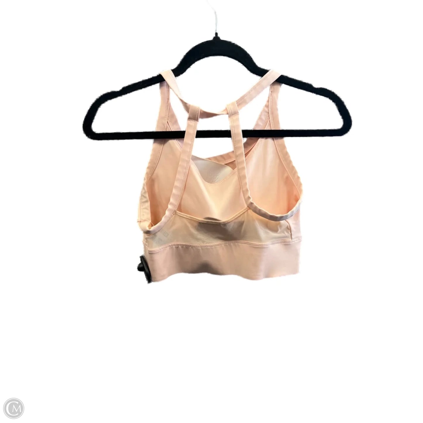 Athletic Bra By Nike Apparel In Peach, Size: M