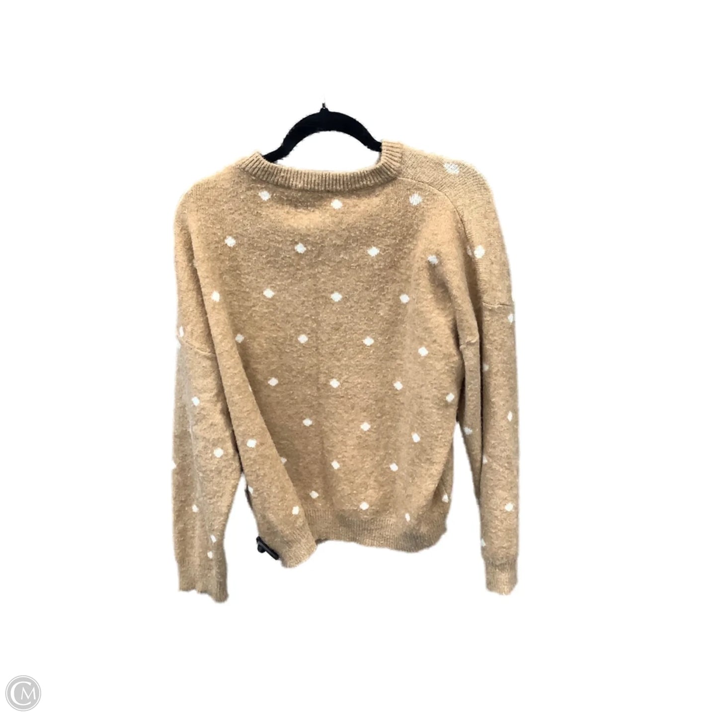 Sweater By Gilli In Tan, Size: L
