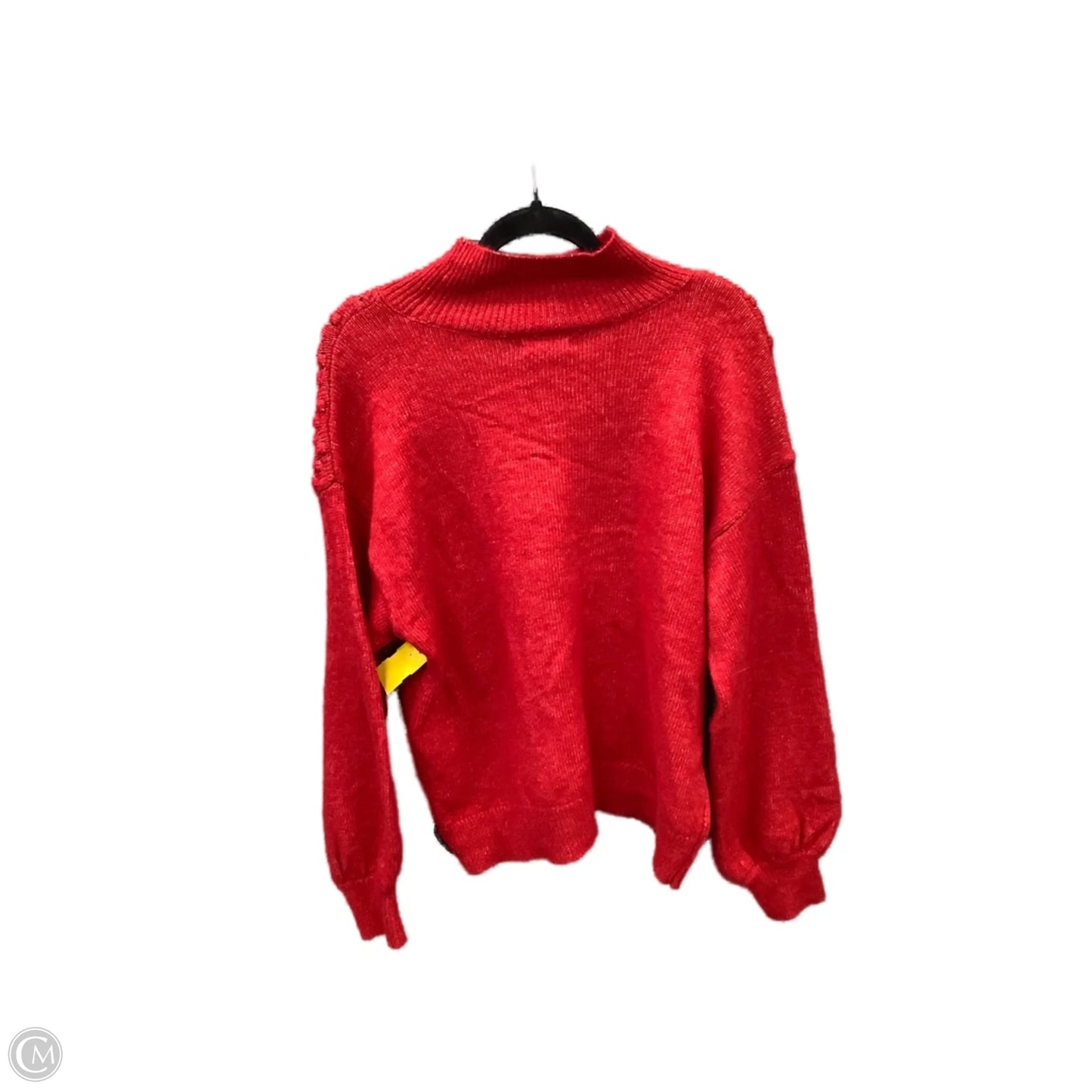 Sweater By Nine West Apparel In Red, Size: M