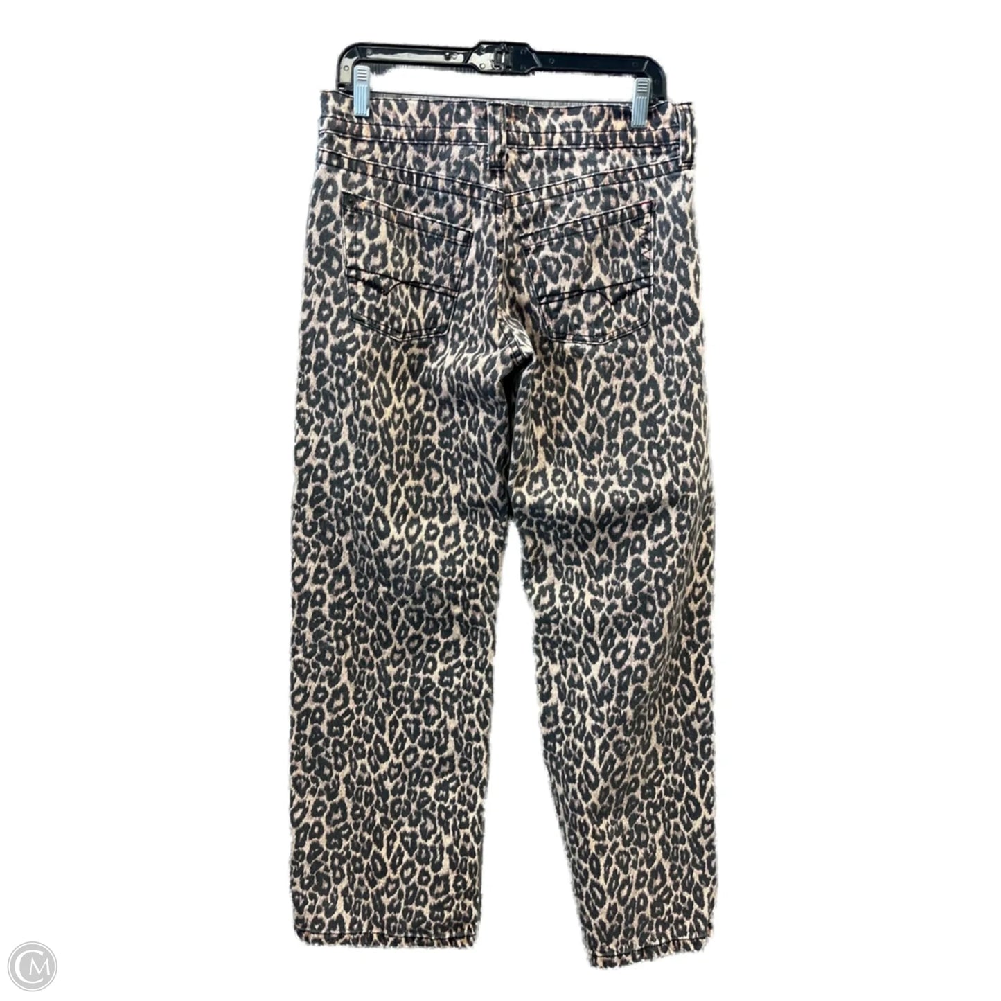 Jeans Straight By Bdg In Animal Print, Size: 2